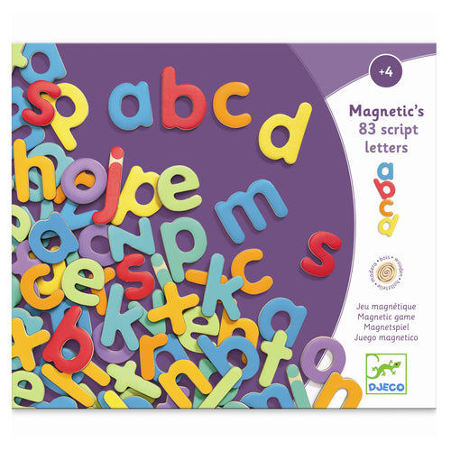 Djeco magneter - Små bogstaver