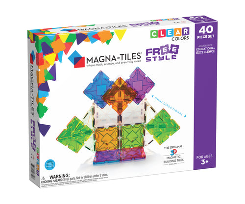 Magna-Tiles Freestyle 40-piece set