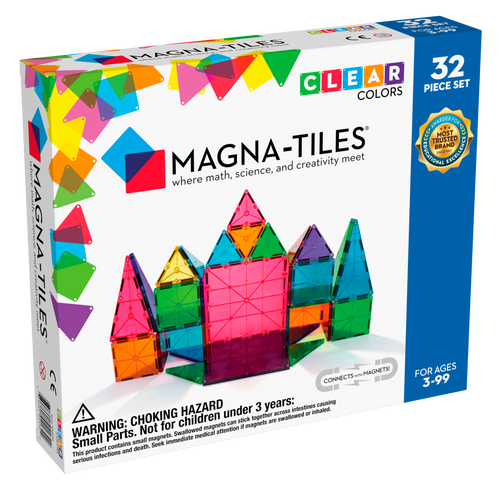 Magna-Tiles Classic 32-piece set