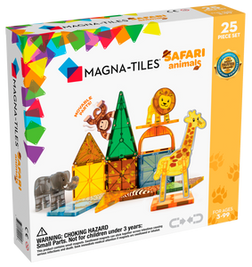 Magna-Tiles Safari Animals 25-piece set