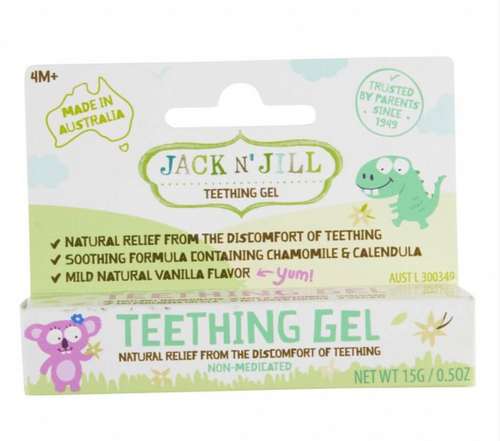 Jack n´Jill teething gel