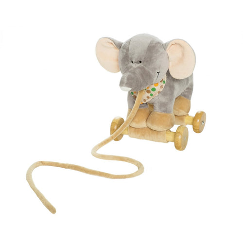 Teddykompaniet trækdyr - Elefant på hjul
